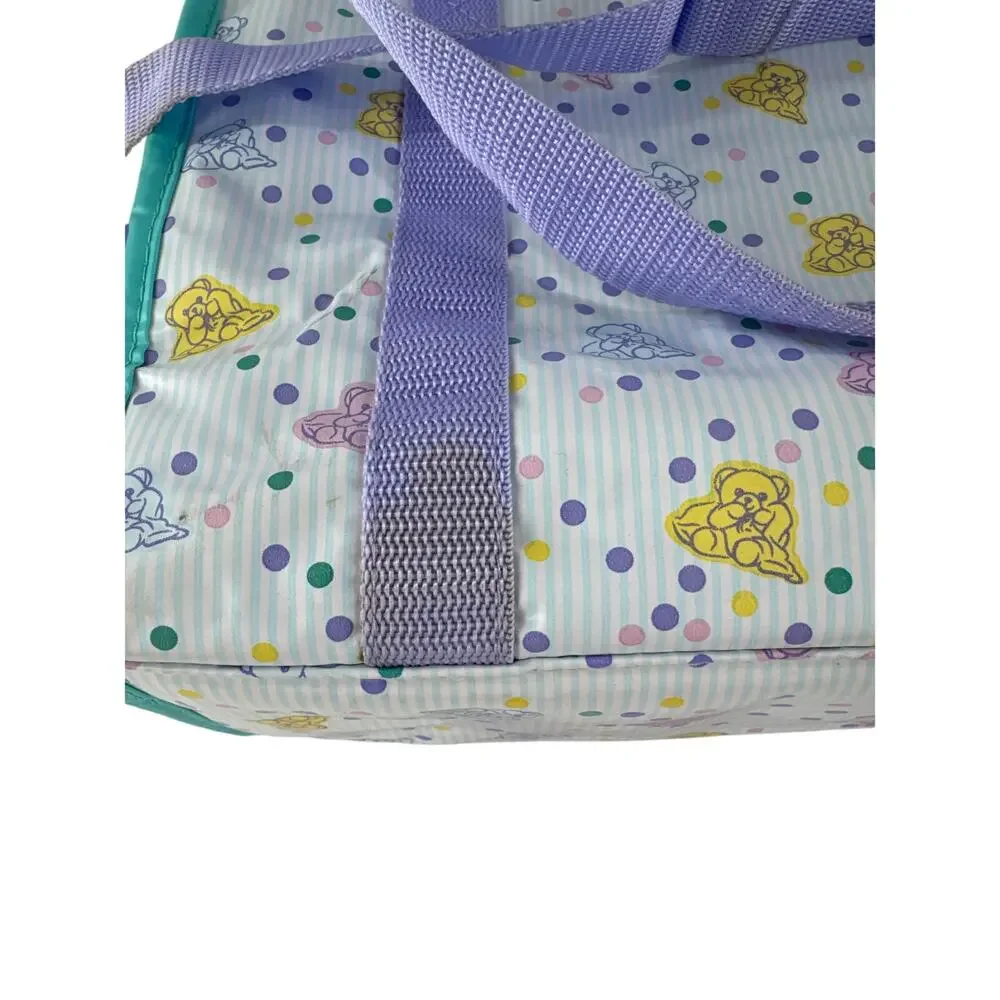 Ross Pediatrics Similac diaper bag color bears and polka dots